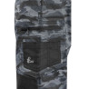 Pantaloni lucru cu pieptar CXS SOLIS FLEX 1030-130-736-00 – Canis, alternativa Cadibo – Mondo Romania