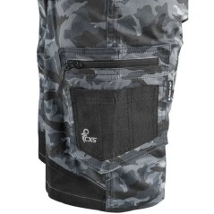 Pantaloni scurti de lucru CXS SOLIS FLEX cod 1060-130-736-00 – Canis, alternativa Cadibo – Cerva