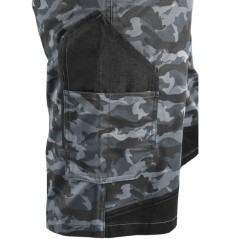 Pantalon scurt unisex CXS SOLIS FLEX cod 1060-130-736-00 – Canis, alternativa Cadibo – Romsafe