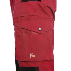 Pantalon de lucru unisex CXS STRETCH in talie 1020-027-270-00 – Canis, alternativa Cadibo – Elmion Grup