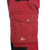 Pantalon de lucru unisex CXS STRETCH in talie 1020-027-270-00 – Canis, alternativa Cadibo – Elmion Grup