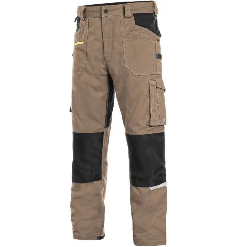 Pantalon lucru in talie unisex CXS STRETCH 1020-027-270-00 – Canis, alternativa Cadibo – Renania