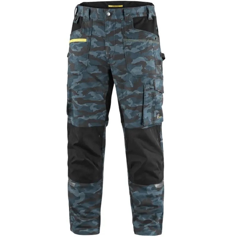 Pantalon profesional lucru CXS STRETCH in talie 1020-027-270-00 – Canis, alternativa Cadibo – Kronos