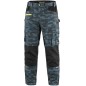 Pantalon de lucru in talie, unisex, STRETCH