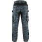 Pantalon de lucru in talie, unisex, STRETCH