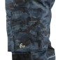 Pantalon de lucru in talie, unisex, STRETCH