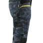 Pantalon de lucru in talie, unisex, STRETCH