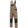 Pantalon lucru cu pieptar unisex CXS STRETCH 1030-027-270-00 – Canis, alternativa Cadibo – Renania