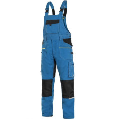 Pantalon lucru cu pieptar unisex CXS STRETCH 1030-027-270-00 – Canis, alternativa Cadibo – Renania
