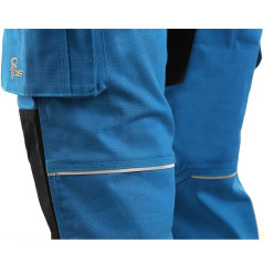 Pantaloni dama CXS STRETCH cu pieptar 1030-029-710-00 – Canis, alternativa Cadibo – Top Protectie