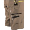 Pantalon scurt profesional unisex CXS STRETCH 1060-027-270-00 – Canis, alternativa Cadibo – Portwest