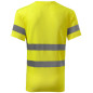 Tricou de lucru si protectie, cu maneca scurta, reflectorizant, unisex, HV PROTECT