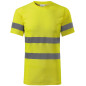 Tricou de lucru si protectie, cu maneca scurta, reflectorizant, unisex, HV PROTECT