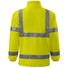 Jacheta fleece reflectorizanta unisex HV FLEECE JACKET – 5V1 – Malfini – alternativa Cadibo – Portwest