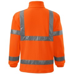 Jacheta fleece reflectorizanta unisex HV FLEECE JACKET – 5V1 – Malfini – alternativa Cadibo – Mondo Romania