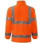 Jacheta fleece de lucru si protectie, reflectorizanta, unisex, HV FLEECE JACKET Jacheta fleece de lucru si protectie, reflectorizanta, unisex, HV FLEECE JACKET
