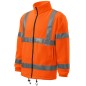 Jacheta fleece de lucru si protectie, reflectorizanta, unisex, HV FLEECE JACKET Jacheta fleece de lucru si protectie, reflectorizanta, unisex, HV FLEECE JACKET