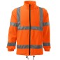 Jacheta fleece de lucru si protectie, reflectorizanta, unisex, HV FLEECE JACKET Jacheta fleece de lucru si protectie, reflectorizanta, unisex, HV FLEECE JACKET
