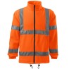 Jacheta fleece reflectorizanta unisex HV FLEECE JACKET – 5V1 – Malfini – alternativa Cadibo – Cerva