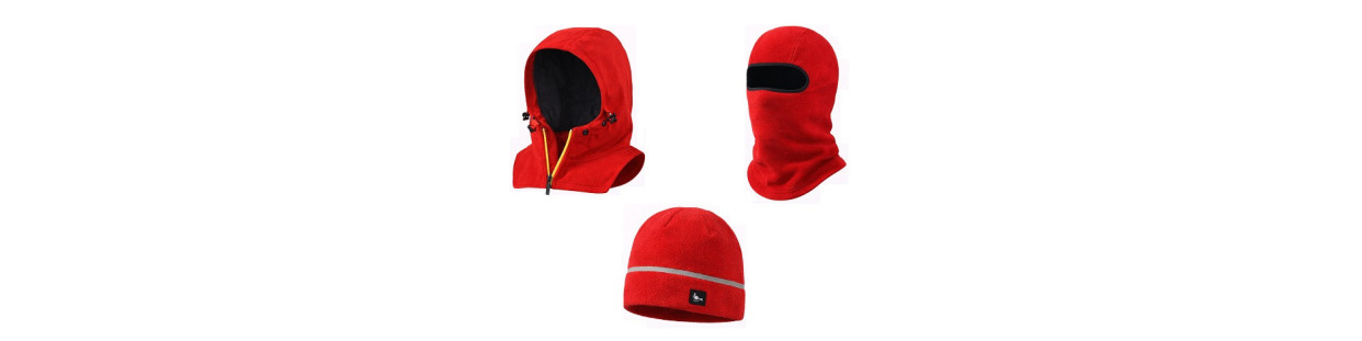 Caciuli, capisoane si cagule – echipamente de lucru si protectie