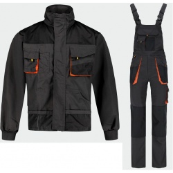 Costum salopeta pieptar Atlas